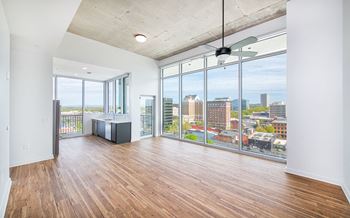 Deca interior at Deca Apartments, Greenville, SC